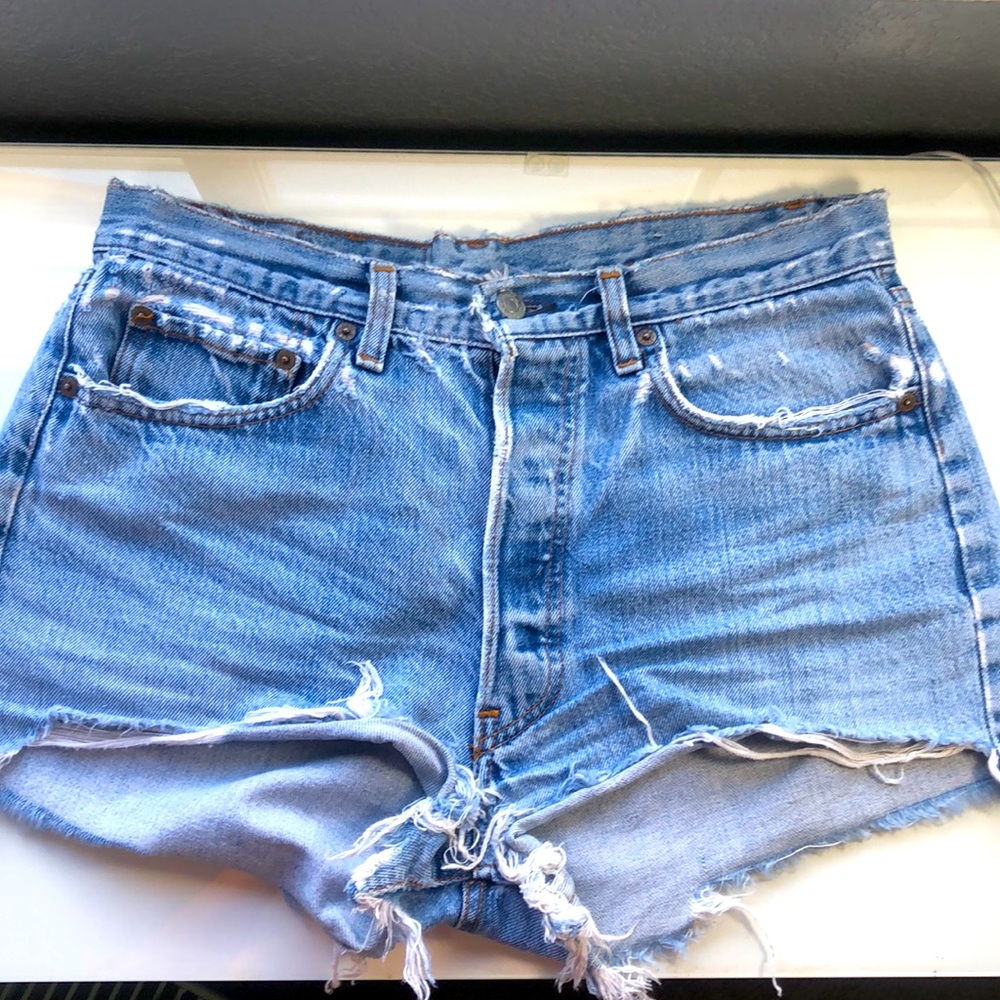 Vintage Levi’s shorts